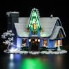 LIGHTAILING Led Light for Lego 10293 Santa's Visit Building Blocks Model Remote-Control Version - NOT Included The Model Set view 1