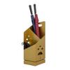 WXYZ Umbrella Stand Rack Golden Light Luxury Umbrella Stand, Long and Short Umbrella Storage Rack with Independent Drip Tray, Home Office Hotel Umbrella Bucket 20x25x60cm (Color : Gold) view 1