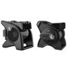Lasko High Velocity Pivoting Blower Fans for Cooling, Ventilating and Drying, 2 AC Outlets, Circuit Breaker, 3 Speeds, Black view 1
