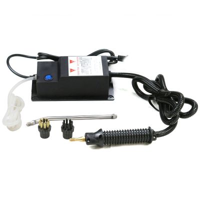 High Pressure Steam Cleaner, 1700W Handheld High Temp Portable Cleaning Machine, Hand-held Portable Steam Cleaning Machine for Kitchen Toilet Car Seat (Black, 110V)