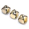 DUO ER 20pcs 20mm Jingle Bell Light Gold Cross Bells Charms Christmas Bell Decoration Ornament Bell Jingle Bell for Collar Christmas Home view 3
