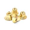 DUO ER 10pcs Gold Jingle Bell Metal Bell Pet Collar Bells Pendant Bell Christmas Ornament Bell Craft Supply for Christmas Decoration view 1