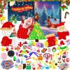 Fidget Advent Calendar 2025, Christmas Advent Calendars Countdown 24 Days, Bubble Toy Surprise Box Sensory Fidget Toy Packs, Surprise Gifts for Girls Teens view 1