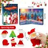 Fidget Advent Calendar 2025, Christmas Advent Calendars Countdown 24 Days, Bubble Toy Surprise Box Sensory Fidget Toy Packs, Surprise Gifts for Girls Teens view 2