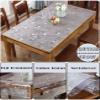 HQYG Custom Clear Desk Protector, 17x36 Inch, 1.5mm Thick Plastic Pad, Vinyl Table Cover for Writing Desks view 4