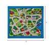 champion rugs Kids Carpet Extra Large Playmat City Life - Learn & Have Fun Safe!Educational, Road Traffic System, Multi Color, Blue Play Mat Rug Great for Playing with Cars, Bedroom Playroom 8 * 10ft view 2