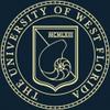 Framerly - University of West Florida 11" w x 8.5" h Tassel Diploma Frame - Fits a bachelor's, master's and phd - Gold Embossed Tassel & Cord Diploma Frame - Black Moulding with Navy and Gold Matting view 3
