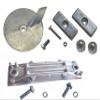 Marine Products Zinc Anode Kit Fits Honda 40-50HP Zinc Anode Kit US Military Grade Zinc Anode Kit Replaces 8m6008008, 06411-ZV5-000,41107-ZV5-000 view 1