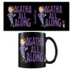 WandaVision All Along Agatha Mug (One Size) (Black/Purple) view 1