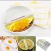 1pc Useful Two Eggs Microwave Omelet Cooker Pan Easy Egg Cooking Small Kitchen Appliances view 4