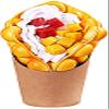 ALDKitchen Bubble Waffle Display | Artificial Bubble Waffle for Restaurants | Food Decoration (35) view 1