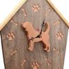 Beagle Personalized Wall Clock - Customizable Gift for Dog Lovers - Beagle Dog Memorial Gift view 3