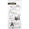 MoreBeer! Deluxe Homebrewing Starter Kit | I Heart IPA Recipe Kit | Stainless Steel Kettle | Fermonster Carboy | Makes 5 Gallons view 3