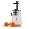 Omega Juicer Cold Press 365 Vertical 65 RPM Slow Masticating Compact Extractor for Fruits and Vegetables with 3 Stage Auger & BPA-Free Container, 150-Watts, White view 1