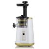 Omega Juicer Cold Press 365 Vertical 65 RPM Slow Masticating Compact Extractor for Fruits and Vegetables with 3 Stage Auger & BPA-Free Container, 150-Watts, White view 2