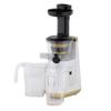 Omega Juicer Cold Press 365 Vertical 65 RPM Slow Masticating Compact Extractor for Fruits and Vegetables with 3 Stage Auger & BPA-Free Container, 150-Watts, White view 4