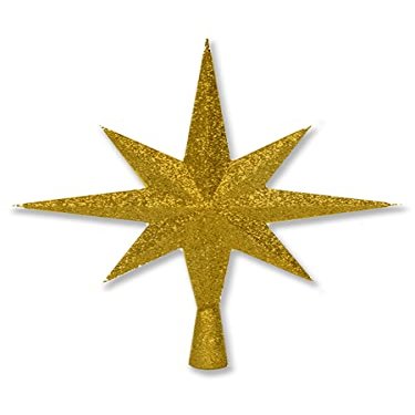 16" Gold Star Tree Topper