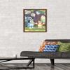 Bluey - Duo Wall Poster, 22.4L" x 14.7W", Mahogany Framed Version view 2