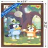 Bluey - Duo Wall Poster, 22.4L" x 14.7W", Mahogany Framed Version view 3
