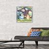 Bluey - Duo Wall Poster, 22.4L" x 14.7W", Silver Framed Version view 2