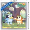 Bluey - Duo Wall Poster, 22.4L" x 14.7W", Silver Framed Version view 3