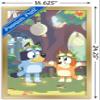 Bluey - Duo Wall Poster, 22.4L" x 14.7W", Gold Framed Version view 3