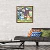 Bluey - Duo Wall Poster, 22.4L" x 14.7W", Bronze Framed Version view 2