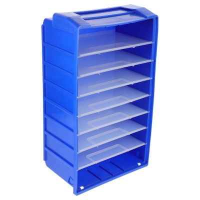FAVOMOTO 1set Partitions Storage Box for Organizing Items Home Sundries Container Removable Dividers for Warehouse Supermarket and Household Use