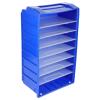 FAVOMOTO 1set Partitions Storage Box for Organizing Items Home Sundries Container Removable Dividers for Warehouse Supermarket and Household Use view 1