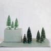 Creative Co-op 6.5" Bottle Brush Trees w/LED Lights Set of 3 view 2