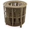 Boston International Woven Nesting Baskets, Set of 3, Natural view 2