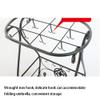 GAXQFEI Umbrella Stands Rack Umbrella Stand Hotel Lobby Home Wrought Iron Umbrella Umbrella Bucket Storage Bucket Floor- Standing Folding Umbrella Shelf Holder Stand view 4