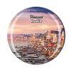 Varanasi India Fridge Magnet Crystal Tourist Souvenir Gift Collection Refrigerator Magnetic Sticker view 1