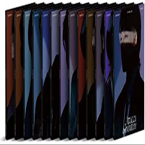 Pledis Seventeen - Attacca [Carat / Random ver.] (9th Mini Album) Album+CultureKorean Gift(Decorative Stickers,Photocards)