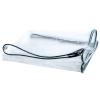 Xrdbfd Tarp Cover PVC Transparent, Waterproof Tarpaulin with Eyelets, Universal Heavy-Duty Protective Tarpaulin, Used for Garden Furniture, Plants, Balconies (Clear, 0.5mm),0.8x1.5m/2.6 * 4.9ft view 1