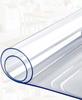 HQYG Custom 42x84 Inch Clear Desk Cover Protector, 1.5mm Thick Plastic Pad, Vinyl Table Cover for Writing Desks view 1