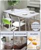 HQYG Custom 42x84 Inch Clear Desk Cover Protector, 1.5mm Thick Plastic Pad, Vinyl Table Cover for Writing Desks view 4