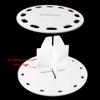 Yoseng 12-Hole Rotating Brush Holder for Ink Blending Brushes, White view 3