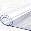 HQYG Custom 1.5mm Thick 72x90 Inch Clear Desk Cover, PVC Pad Protector, Vinyl Table Cover for Writing Desk view 1