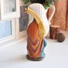HongLianRiven Sculpture Tabletop Statue Resin Sculpture Holy Family Statue Jesus Good Shepherd Florence Statuette Home Decoration Collection Decoration Gift Souvenir view 3