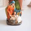 HongLianRiven Sculpture Tabletop Statue Resin Sculpture Holy Family Statue Jesus Good Shepherd Florence Statuette Home Decoration Collection Decoration Gift Souvenir view 4