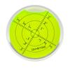 WOYISEPG High Precision Circular Bubble Spirit Levels Golf On-Course Accessories Ball Markers for Golf Putting Aid Reader (60x12mm) view 1