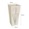 GAXQFEI Umbrella Stands Rack Umbrella Rack Modern Freestanding Metal Umbrella Rack Household Living Room Doorway Umbrella Storage Stands Holder Stand view 2
