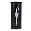 GAXQFEI Umbrella Stand Umbrella Storage, Single Household Round Iron, for Walking Sticks, with Collecting Tray/Hook view 1