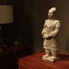 HongLianRiven Sculpture Tabletop Statue Soldier Sculpture Qin Terracotta Warriors Statues Ancient Chinese Antique Art Collection Figurines Home Decorations Decoration Gifts view 4