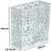 GAXQFEI Umbrella Stand Home Creative Simple Modern Floor-Standing Wrought Iron Multi-Function Storage Rack (White) view 2