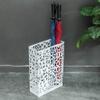 GAXQFEI Umbrella Stand Home Creative Simple Modern Floor-Standing Wrought Iron Multi-Function Storage Rack (White) view 3