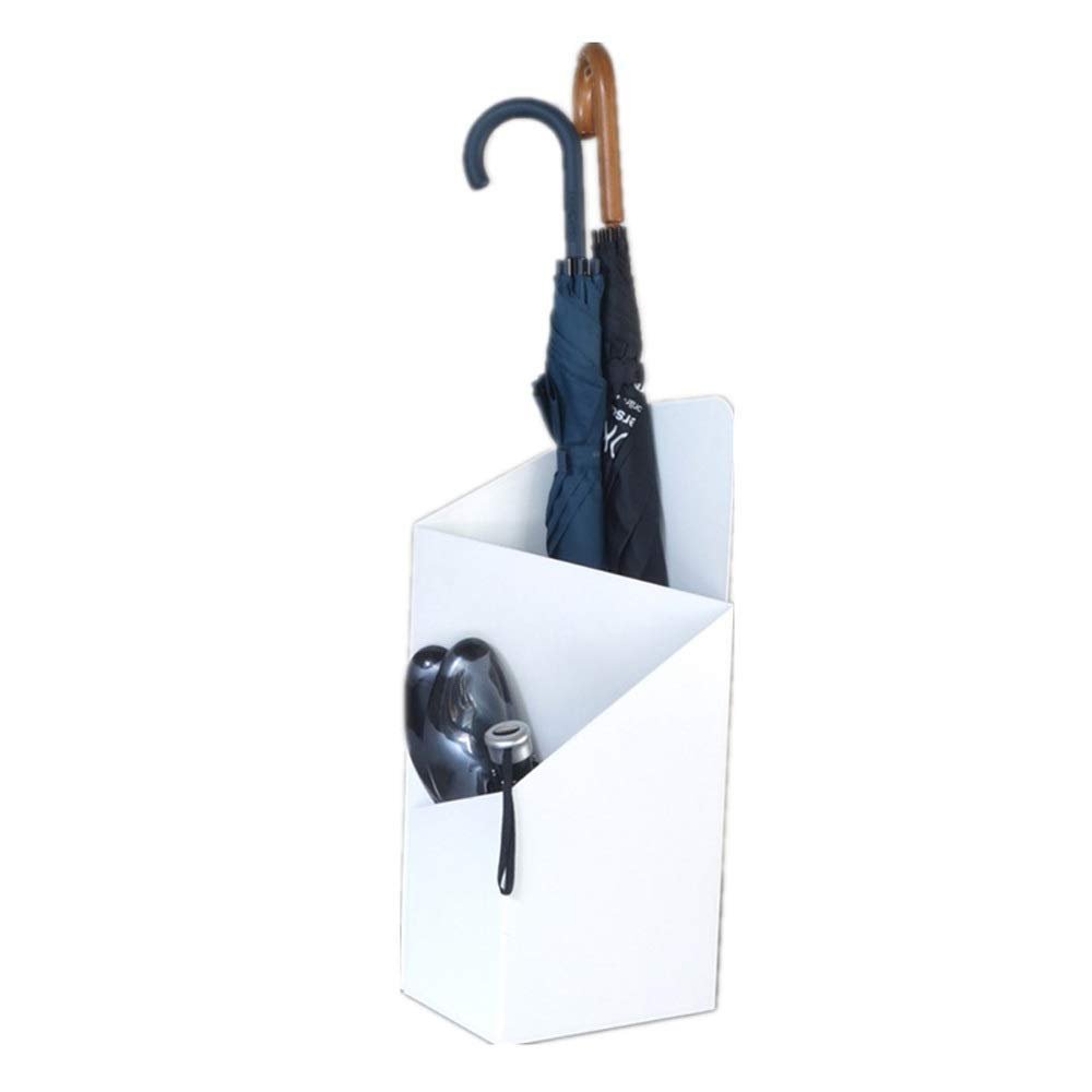 GAXQFEI Umbrella Stands Rack Umbrella Stand Umbrella Hotel Lobby Home Wrought Iron Umbrella Storage Bucket Floor- Standing Umbrella Stand Holder Stand