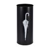 GAXQFEI Iron Umbrella Stand for Freestanding Barrels Umbrella Stand for Canes, 7.9 'X 17.7', Round Base view 1
