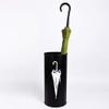 GAXQFEI Iron Umbrella Stand for Freestanding Barrels Umbrella Stand for Canes, 7.9 'X 17.7', Round Base view 4